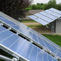 Impact environnemental des panneaux photovoltaïques : aspects à considérer Vitrolles